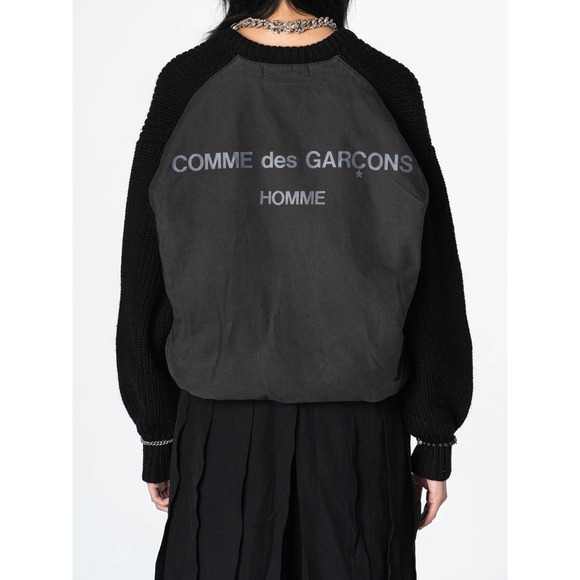 Logo Knit Sweater